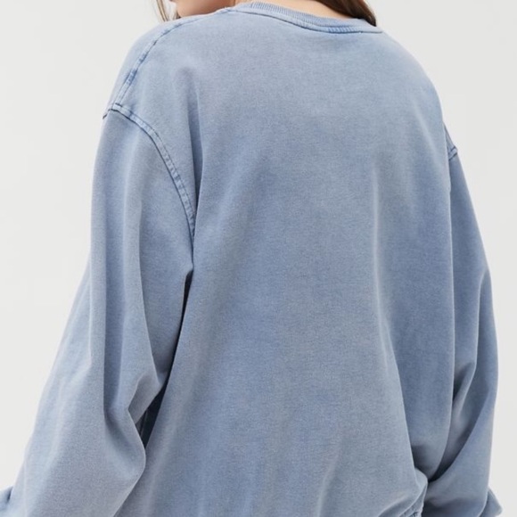 Thanks A Bunch Embroidered Sweatshirt 